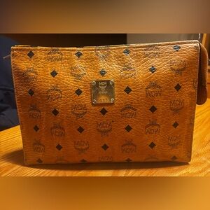 MCM Large Clutch Bag. Excellent condition